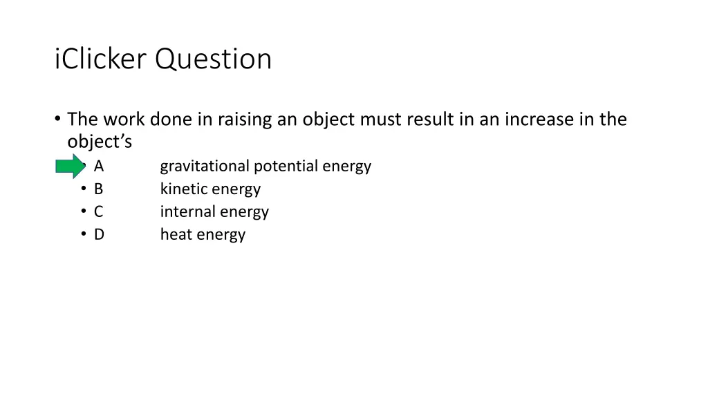 iclicker question 11