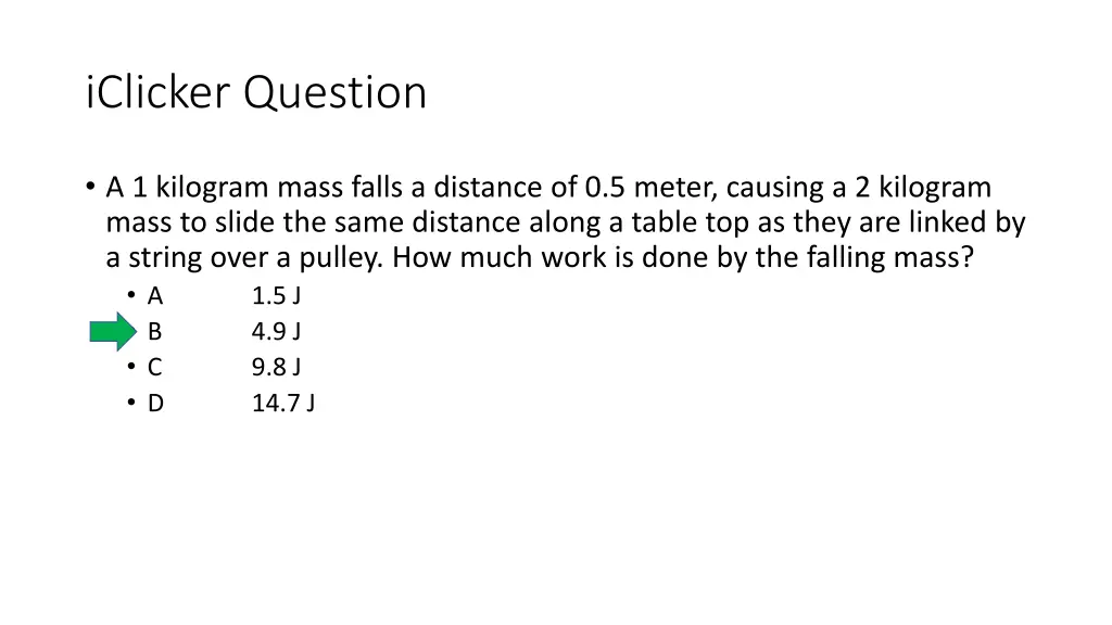 iclicker question 13