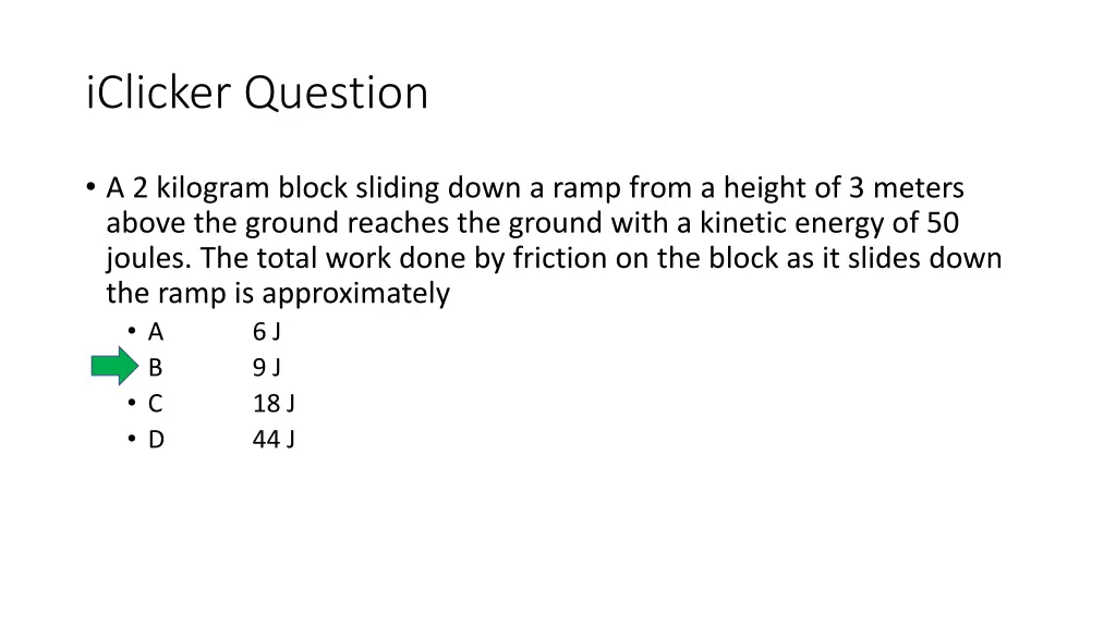 iclicker question 3