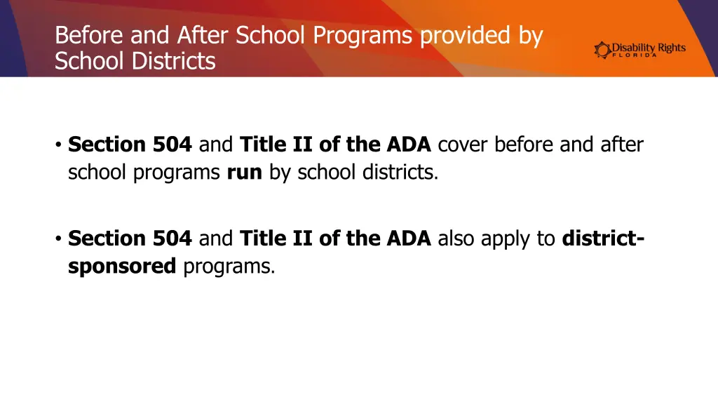 before and after school programs provided