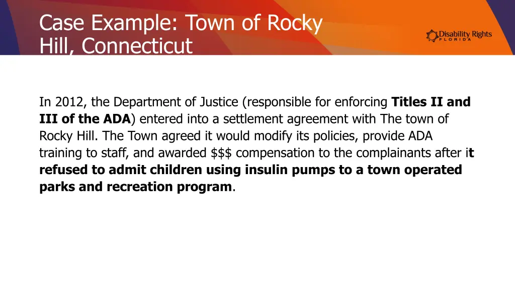 case example town of rocky hill connecticut