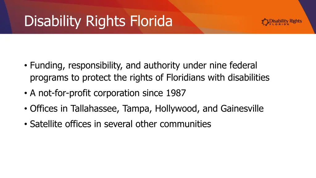 disability rights florida