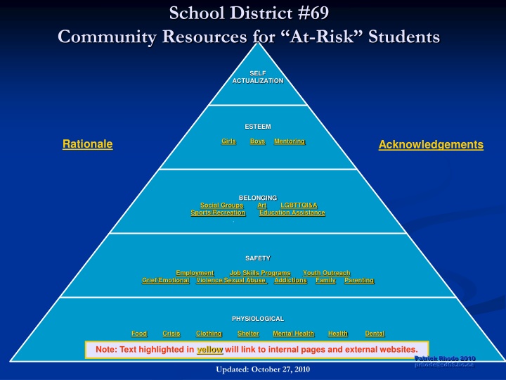 school district 69