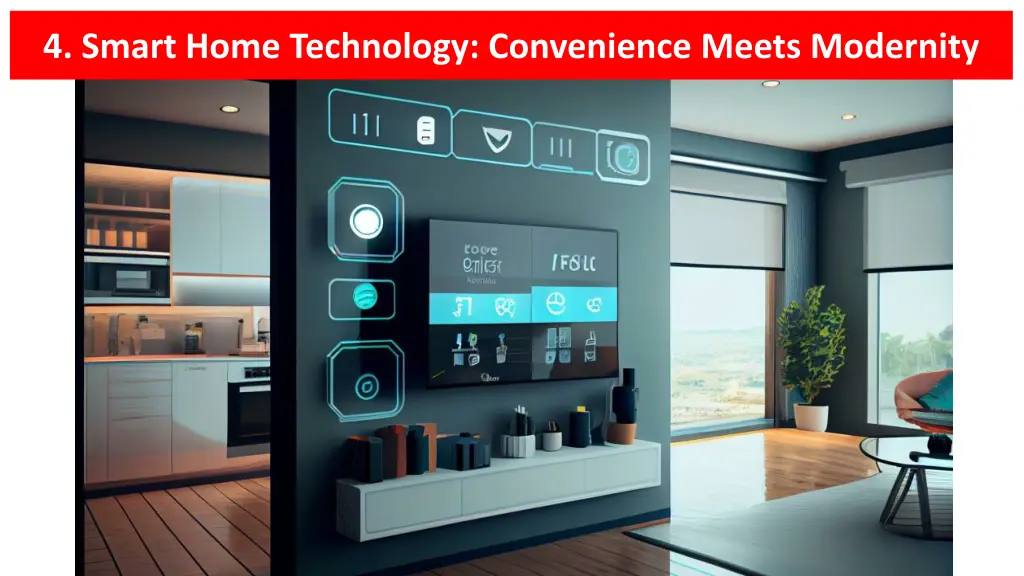 4 smart home technology convenience meets