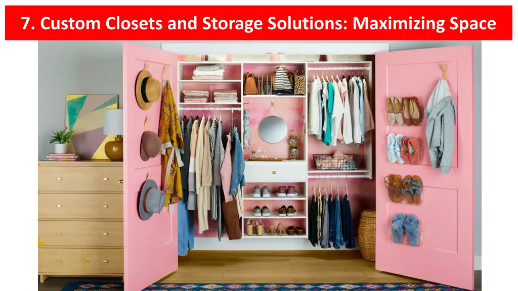 7 custom closets and storage solutions maximizing