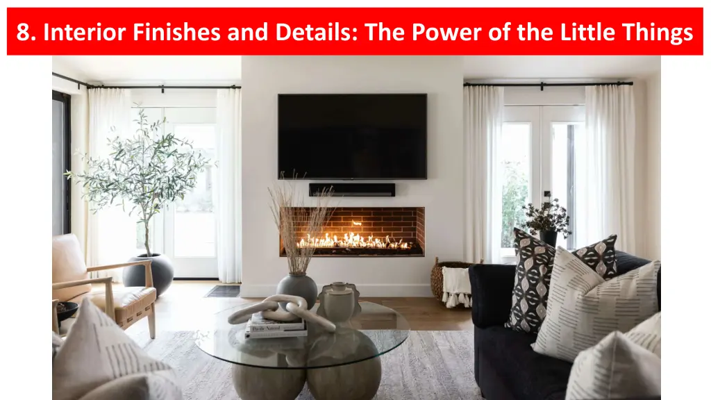 8 interior finishes and details the power