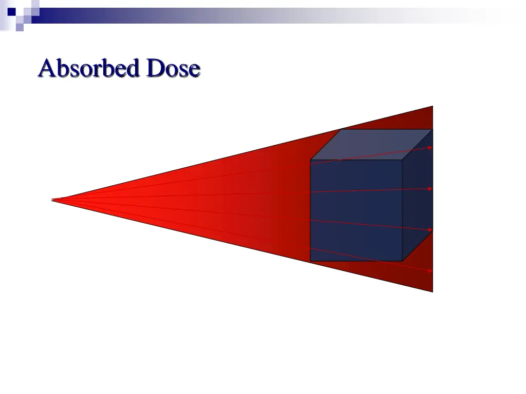 absorbed dose