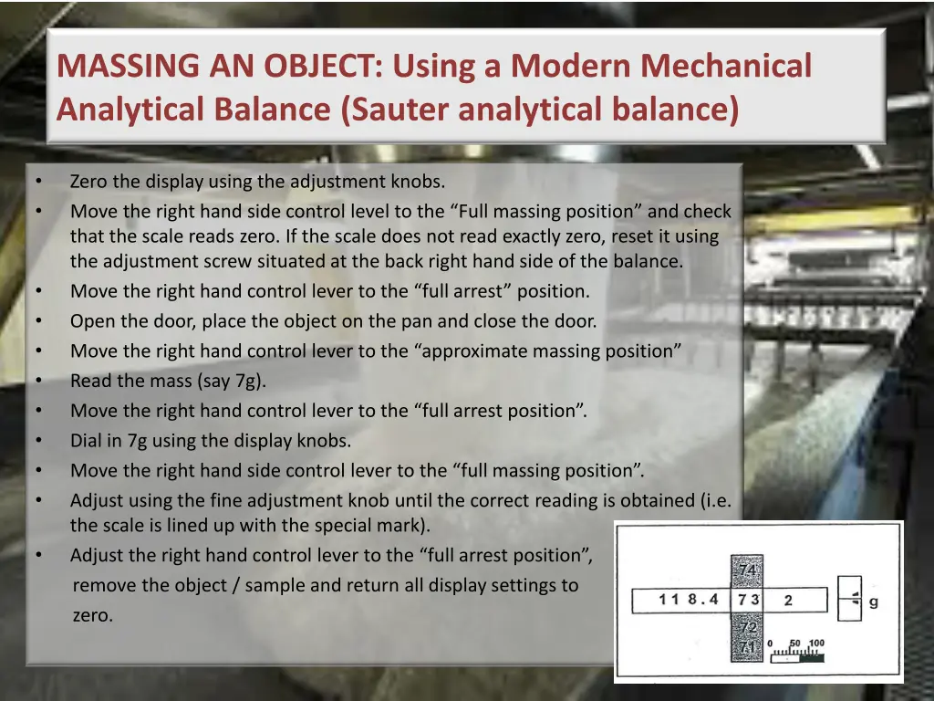 massing an object using a modern mechanical