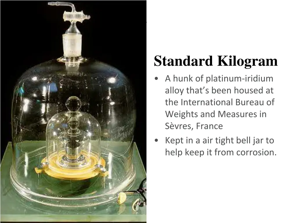 standard kilogram