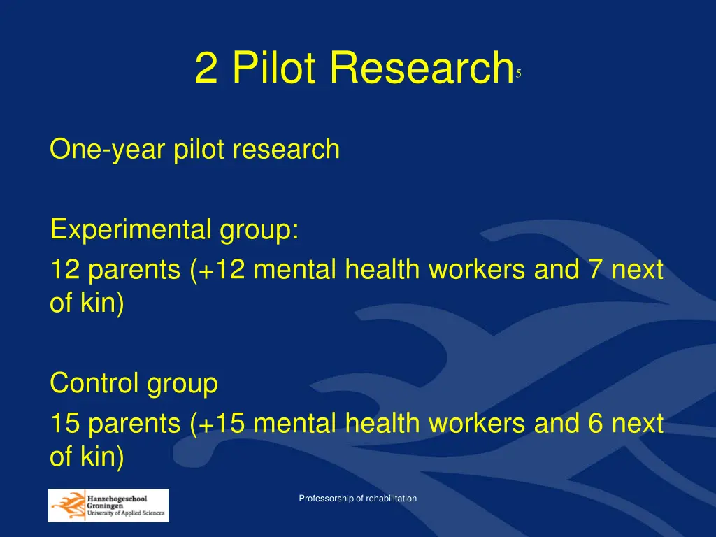 2 pilot research 5