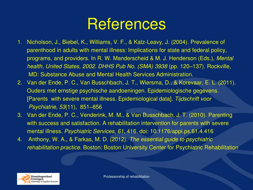 references