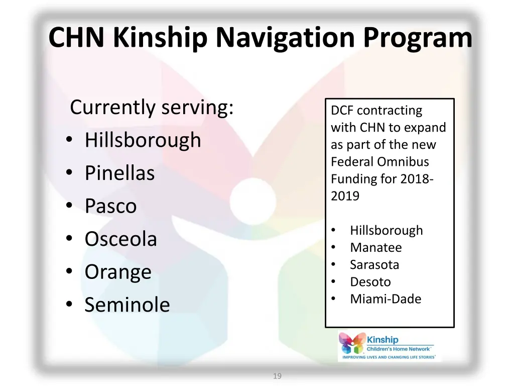 chn kinship navigation program