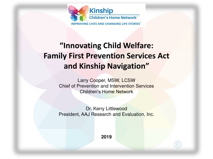 innovating child welfare family first prevention