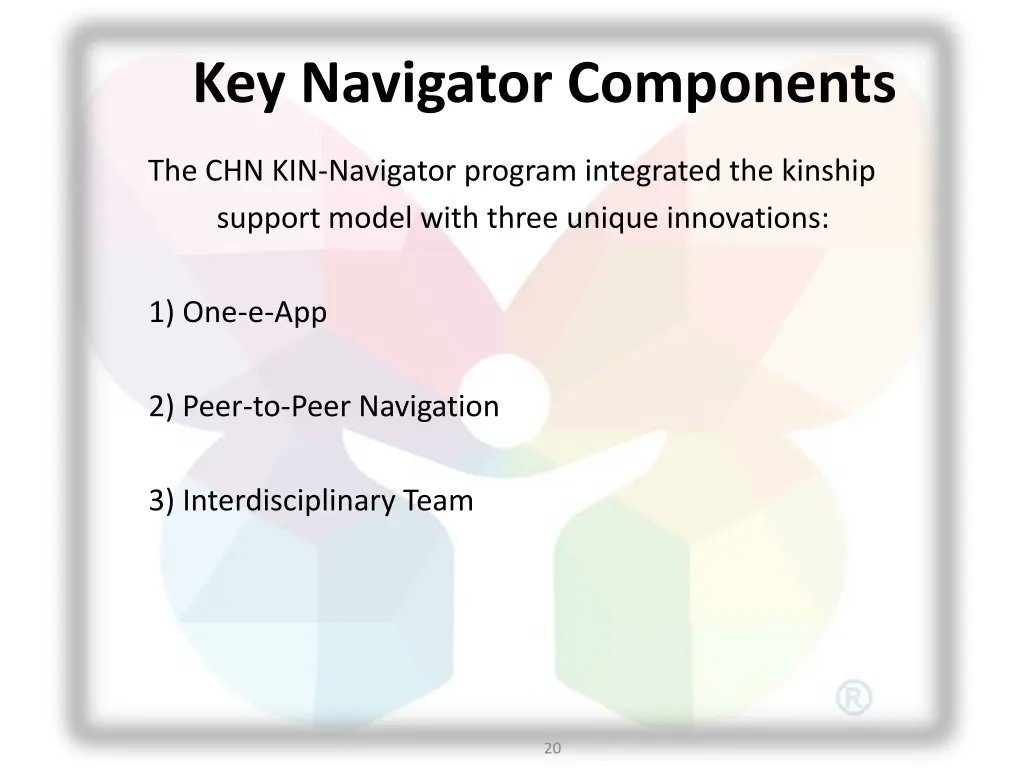 key navigator components