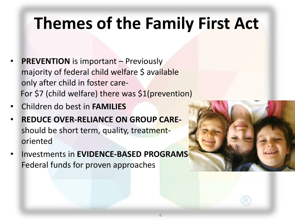 themes of the family first act