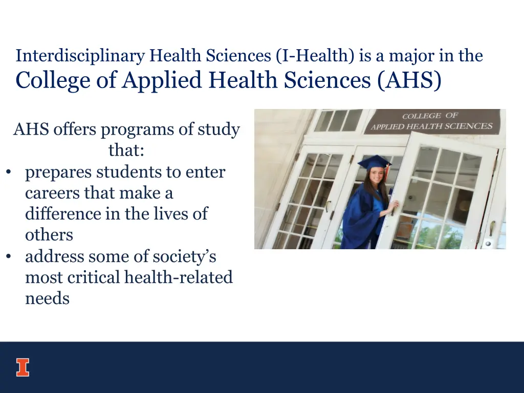 interdisciplinary health sciences i health