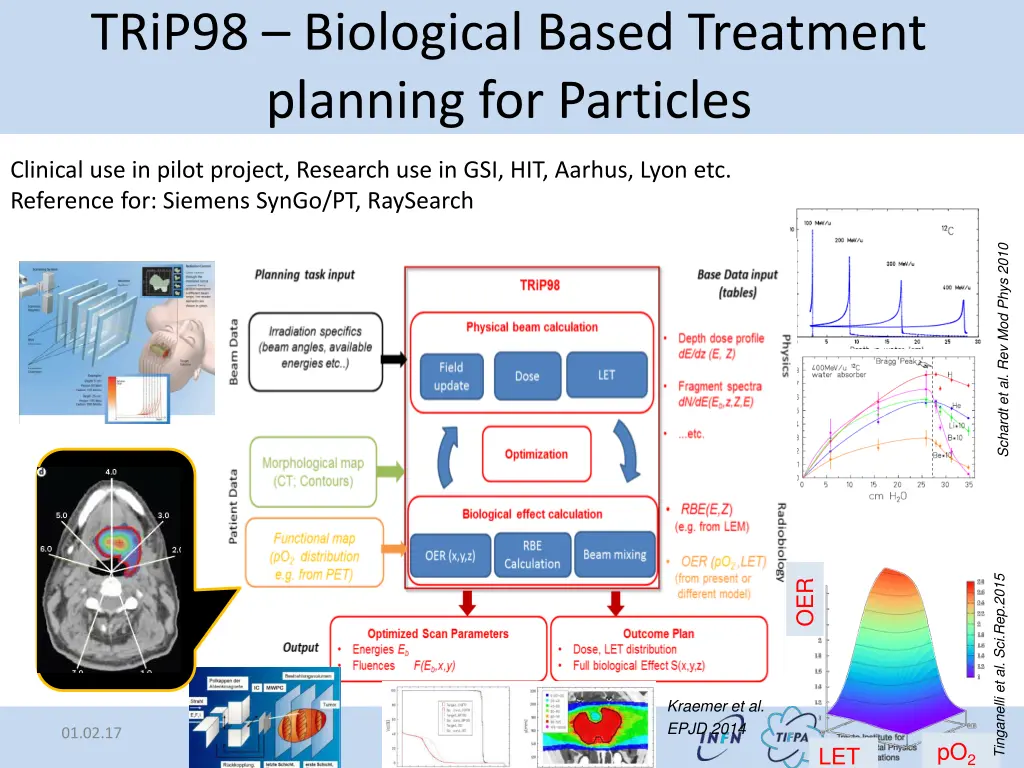 trip98 biological based treatment planning