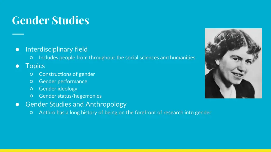 gender studies