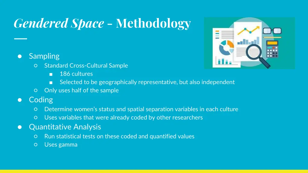 gendered space methodology