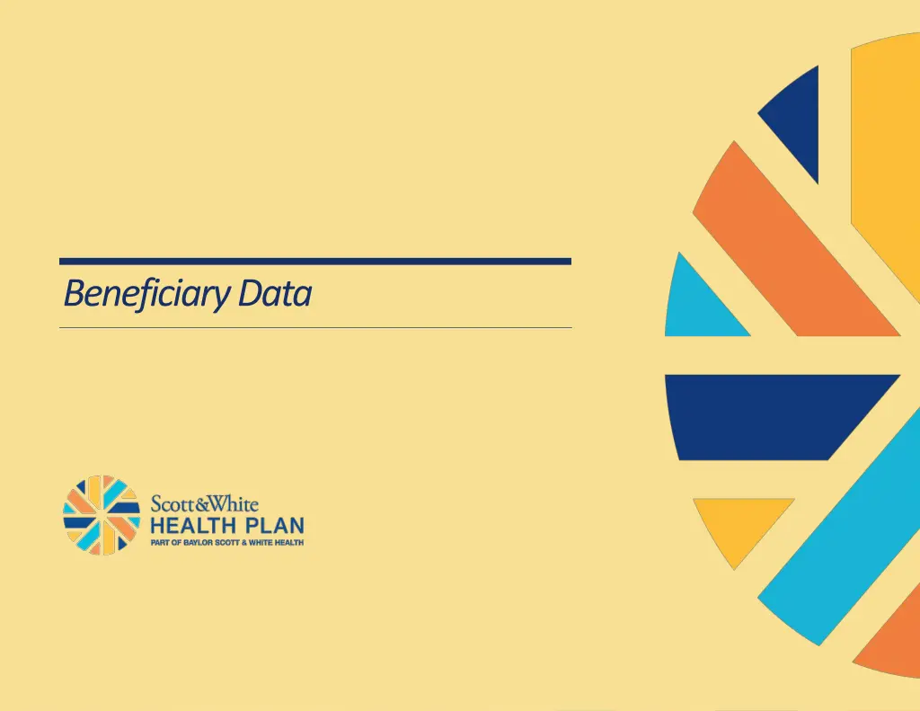 beneficiary data