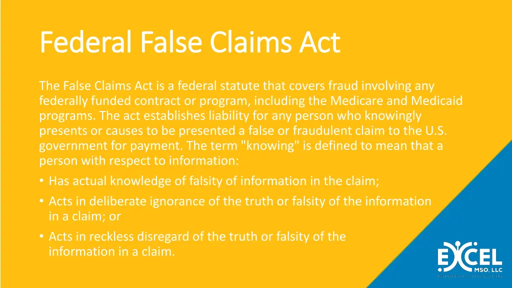 federal false claims act federal false claims act