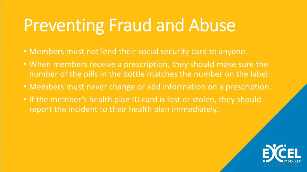 preventing fraud and abuse preventing fraud 1