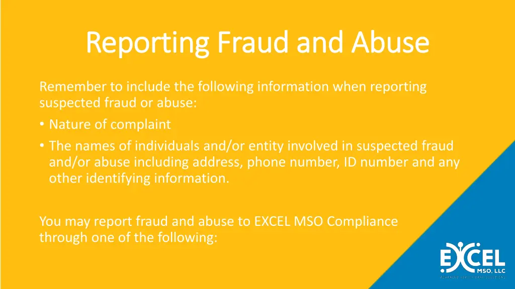 reporting fraud and abuse reporting fraud 1