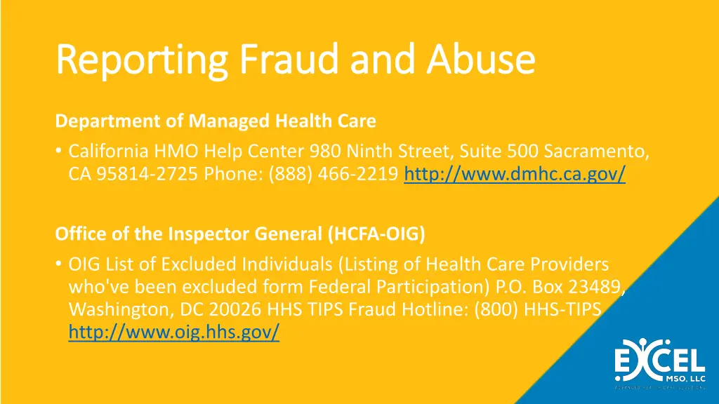 reporting fraud and abuse reporting fraud 4