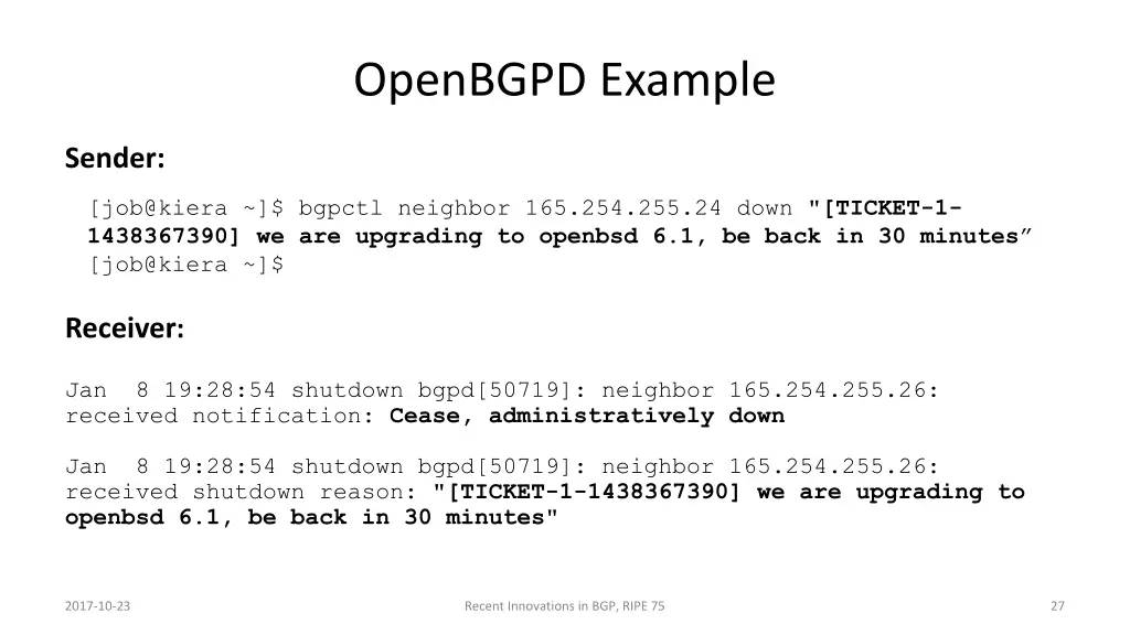 openbgpd example