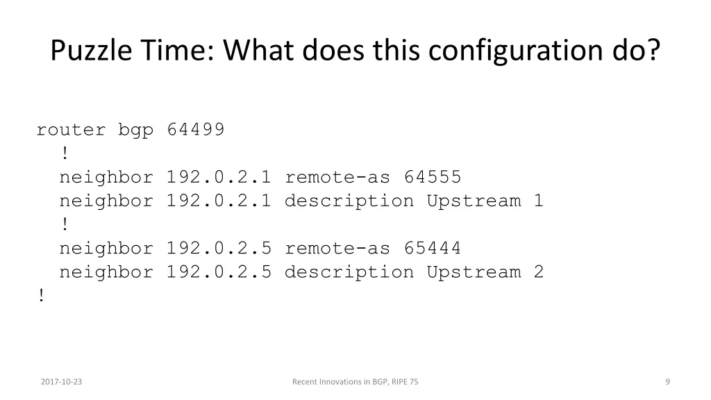 puzzle time what does this configuration do