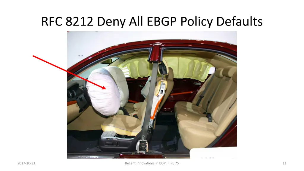 rfc 8212 deny all ebgp policy defaults