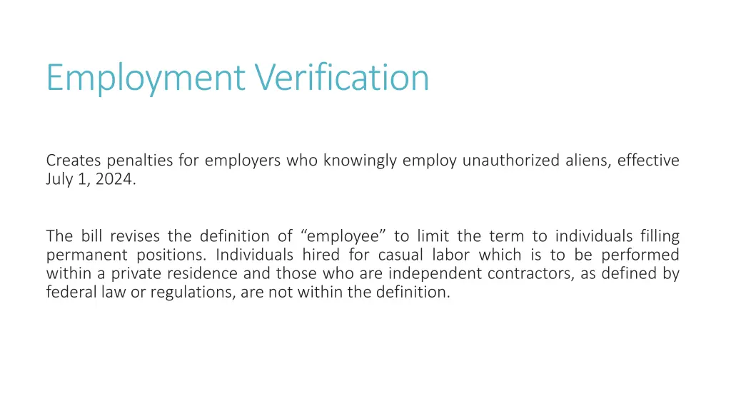 employment verification 1