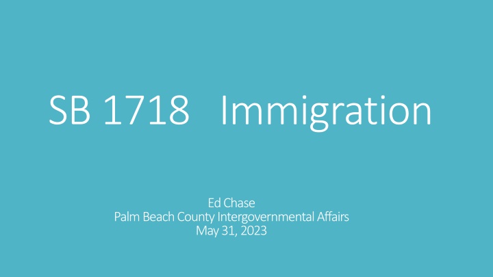 sb 1718 immigration