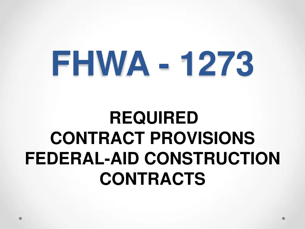 fhwa 1273