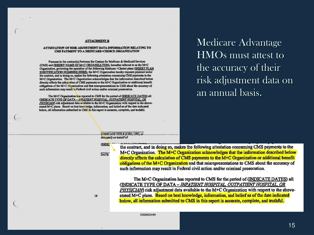 medicare advantage hmos must attest