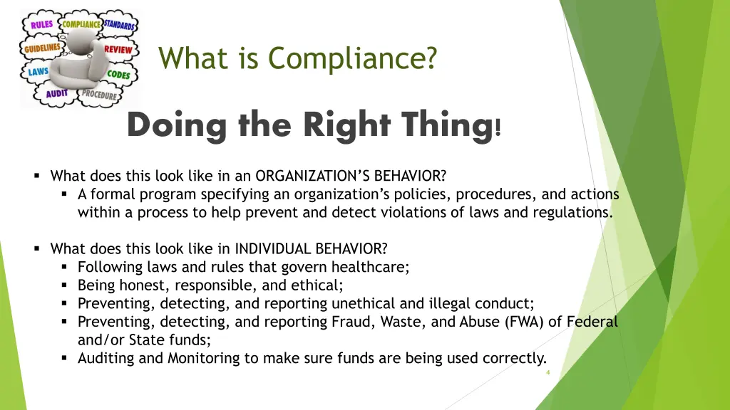 what is compliance