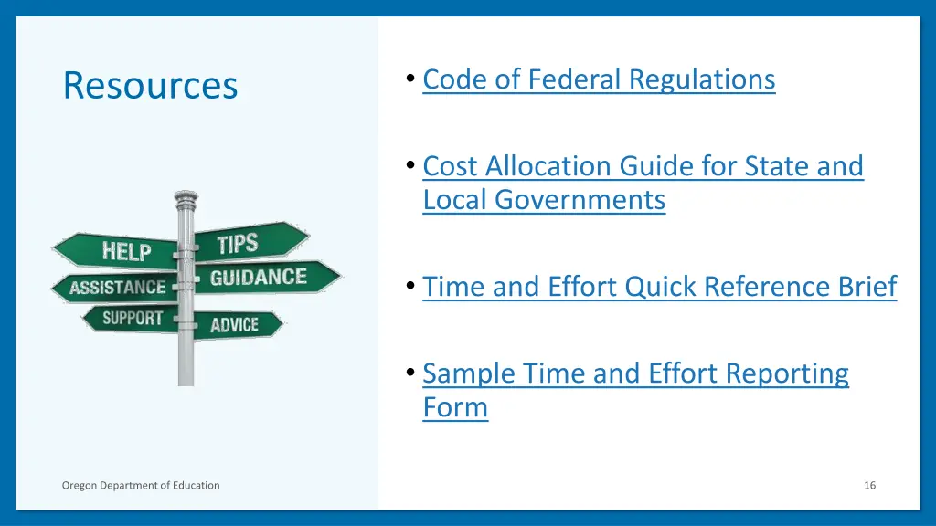 code of federal regulations