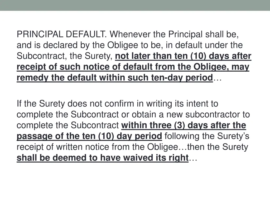 principal default whenever the principal shall