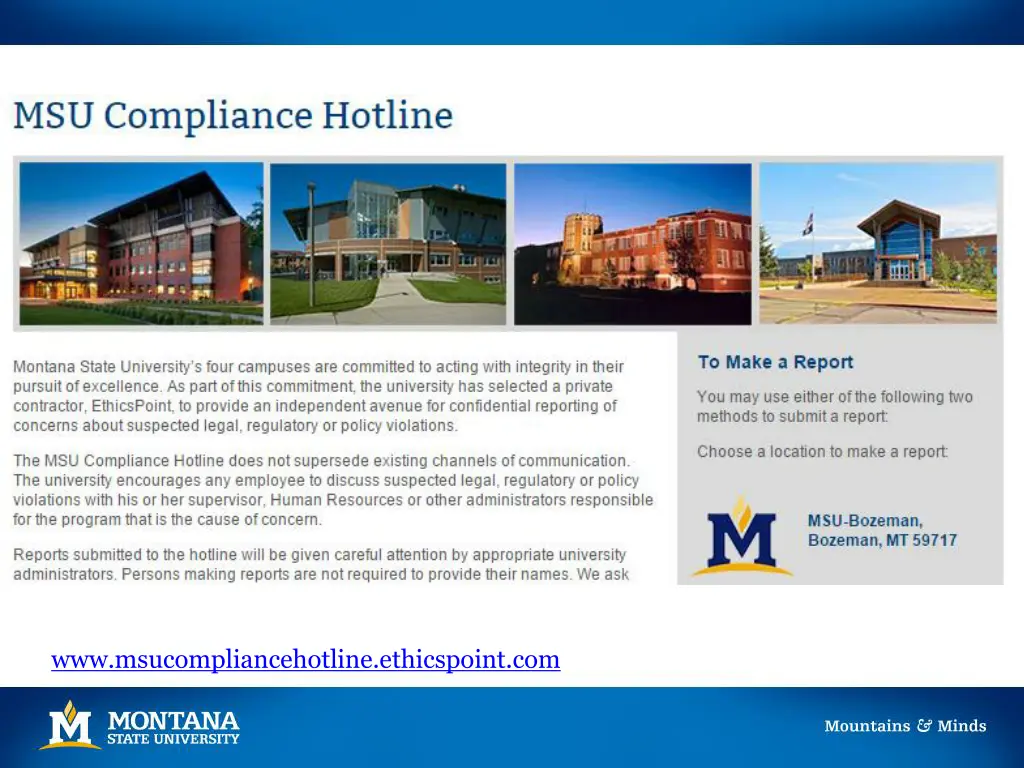 www msucompliancehotline ethicspoint com