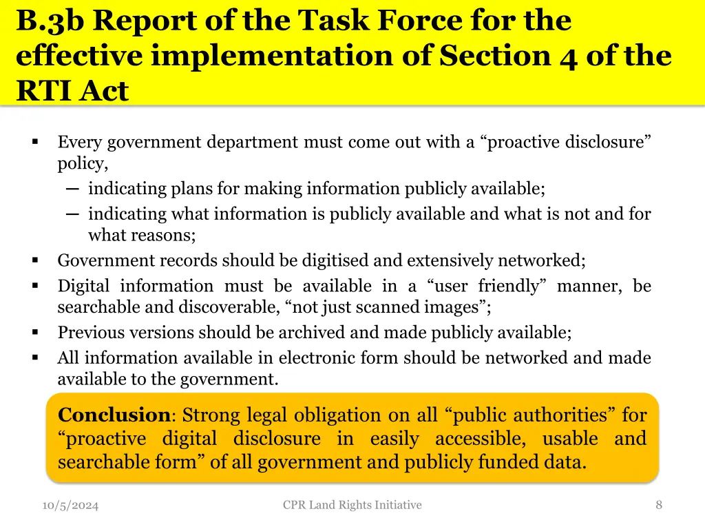 b 3b report of the task force for the effective