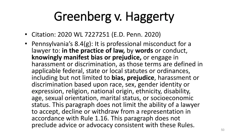 greenberg v haggerty greenberg v haggerty