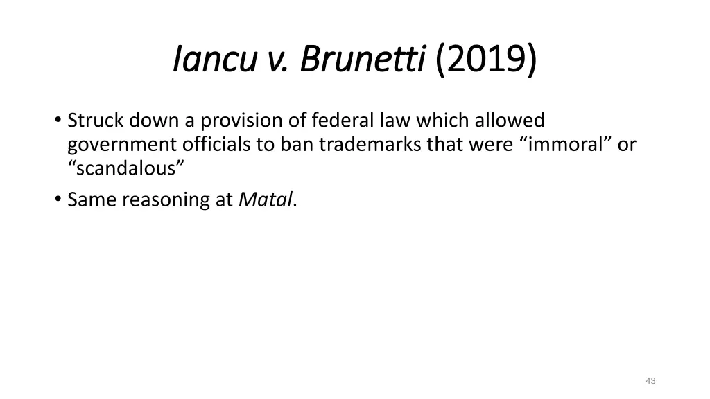 iancu iancu v brunetti v brunetti 2019