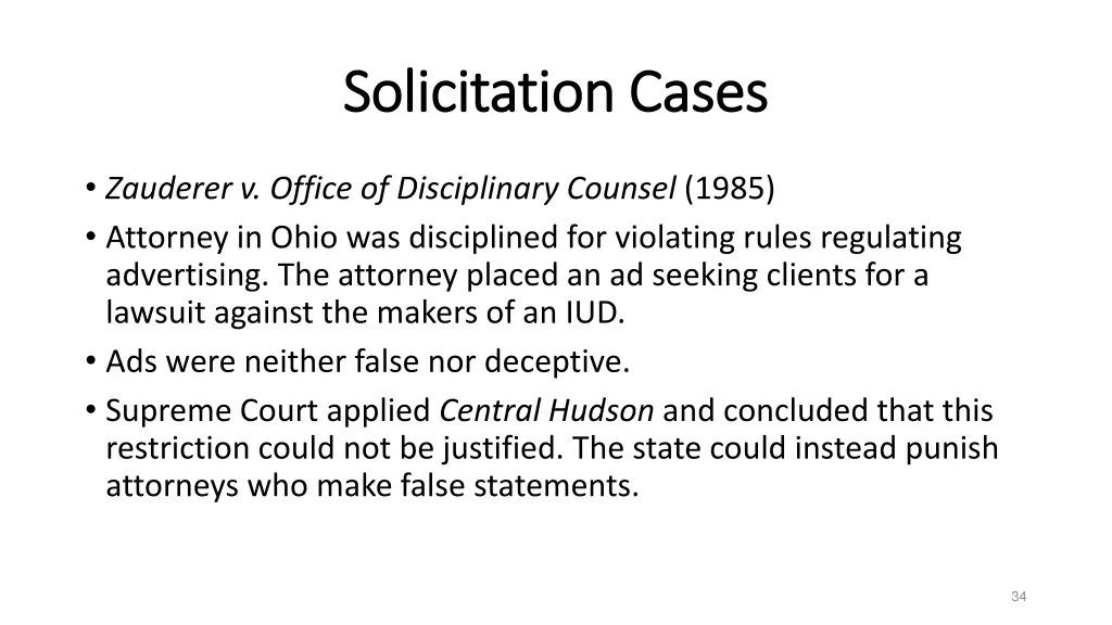 solicitation cases solicitation cases 2