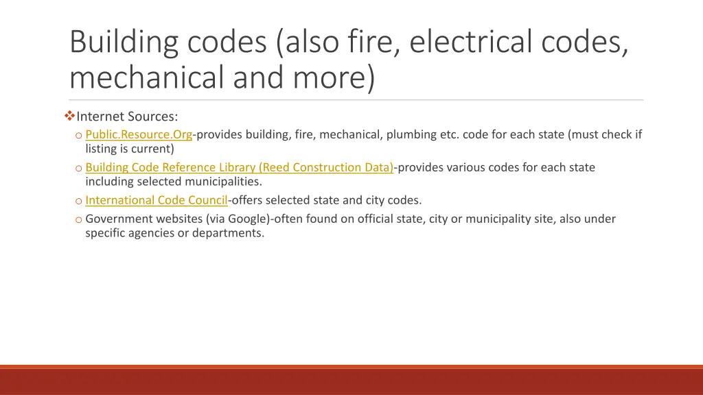 building codes also fire electrical codes