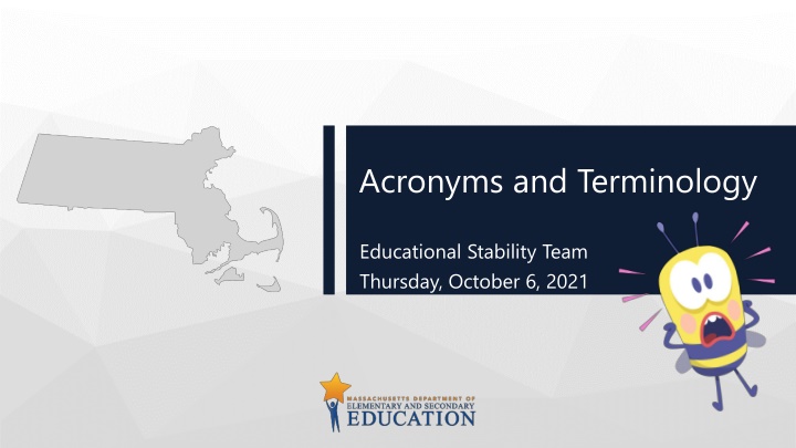 acronyms and terminology