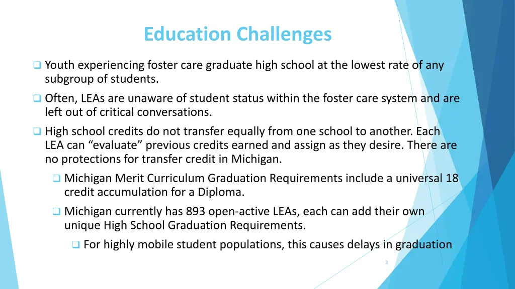 education challenges