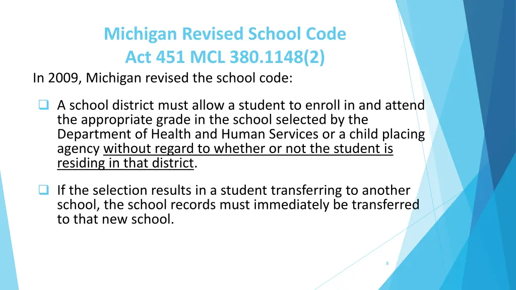 michigan revised school code act 451 mcl 380 1148