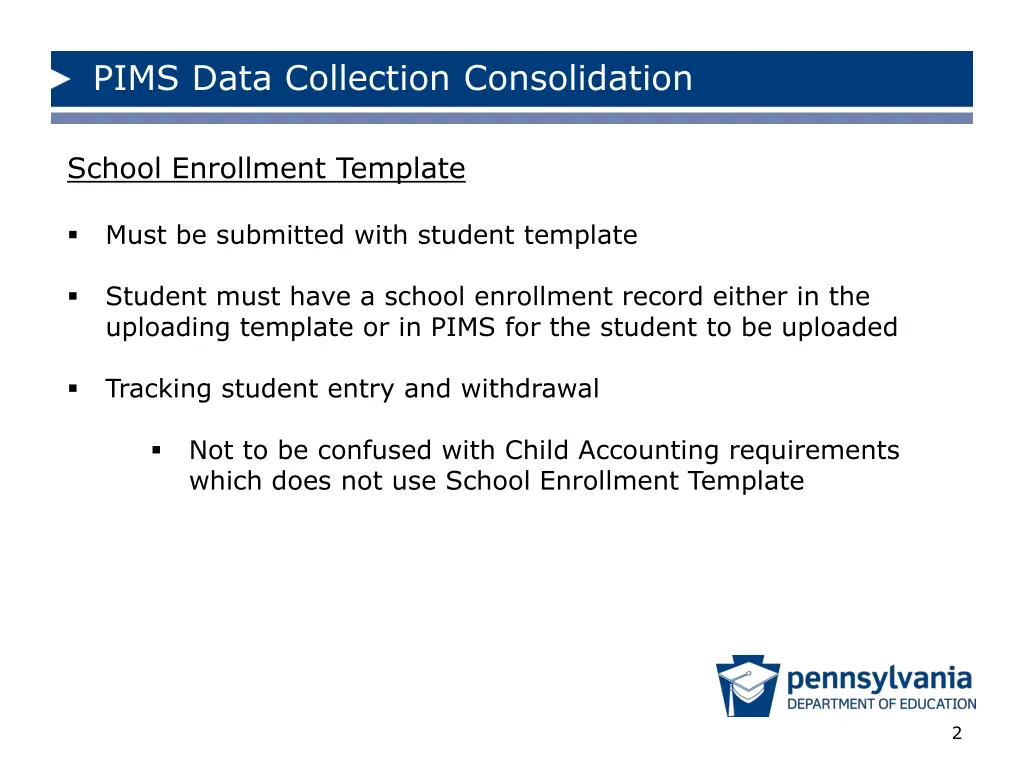 pims data collection consolidation 1