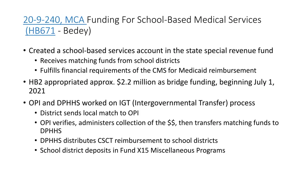 20 9 240 mca funding for school based medical 1