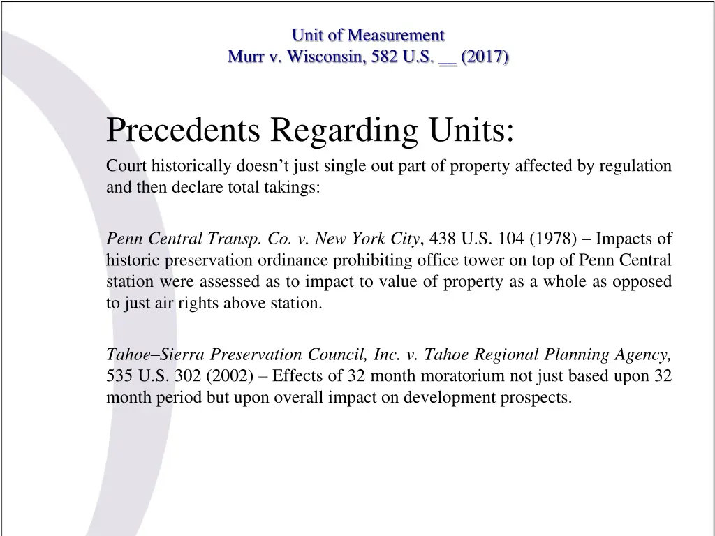 unit of measurement murr v wisconsin 582 u s 2017 10